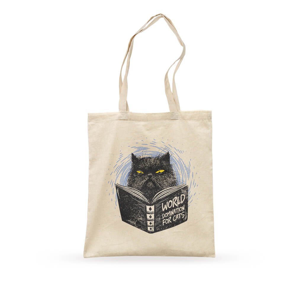 Ecobag Cats Make Me Happy, Studio Geek