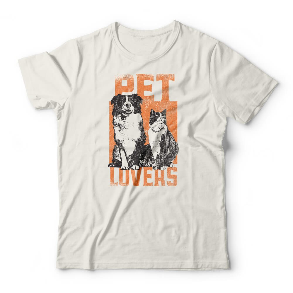 CAMISETA DOGS LOVERS