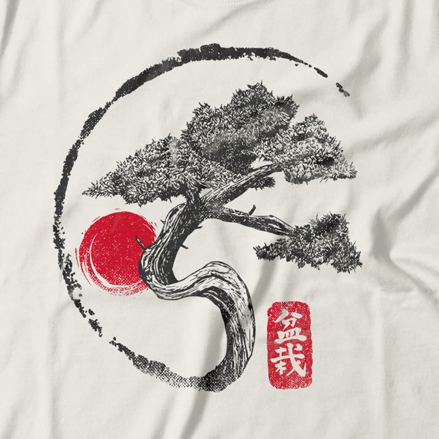 Camiseta Bonsai