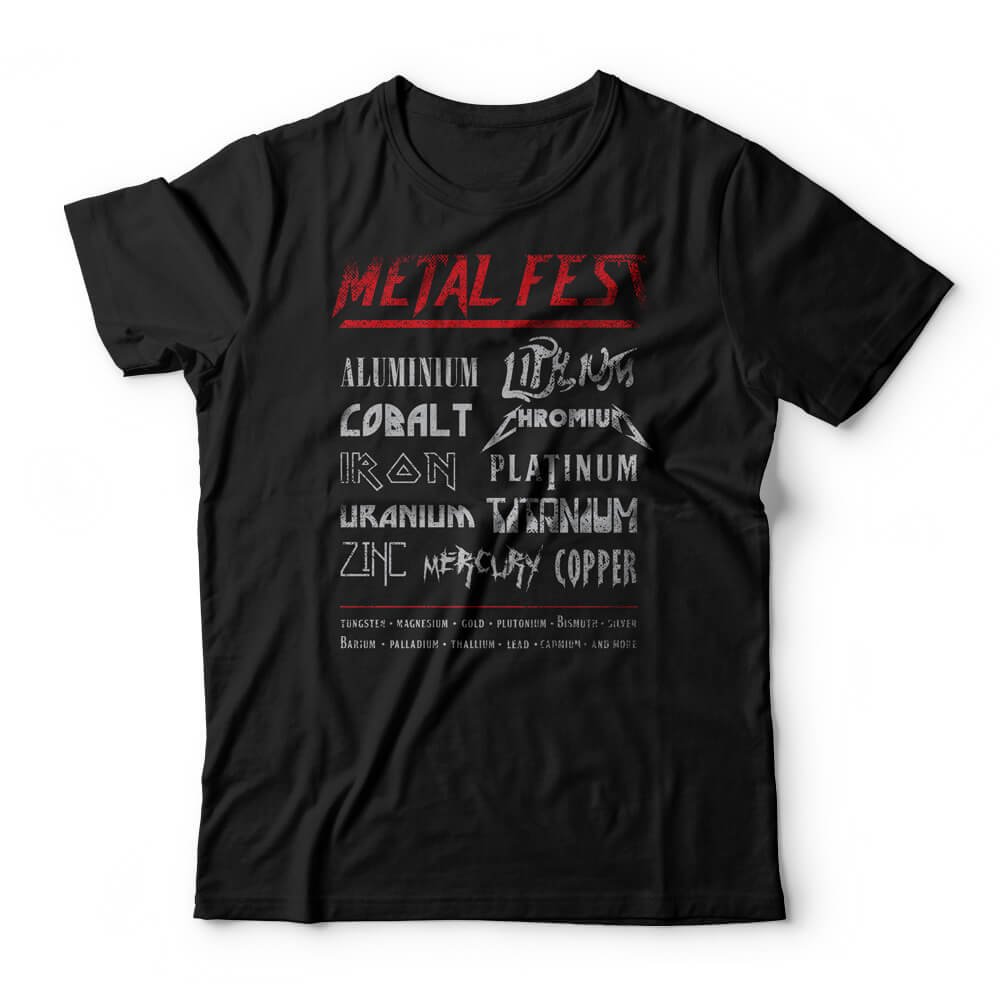 Camiseta Chemical Metal Fest, Studio Geek