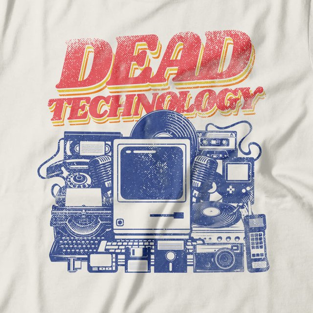 Camiseta Dead Technology