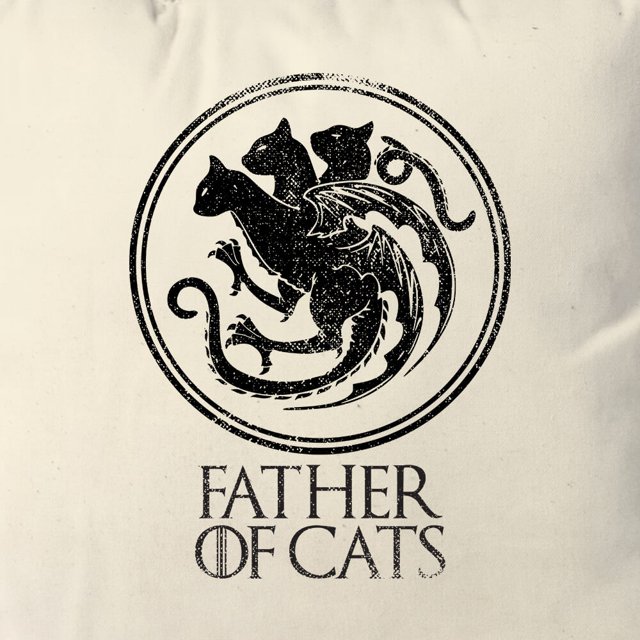 Almofada Father Of Cats