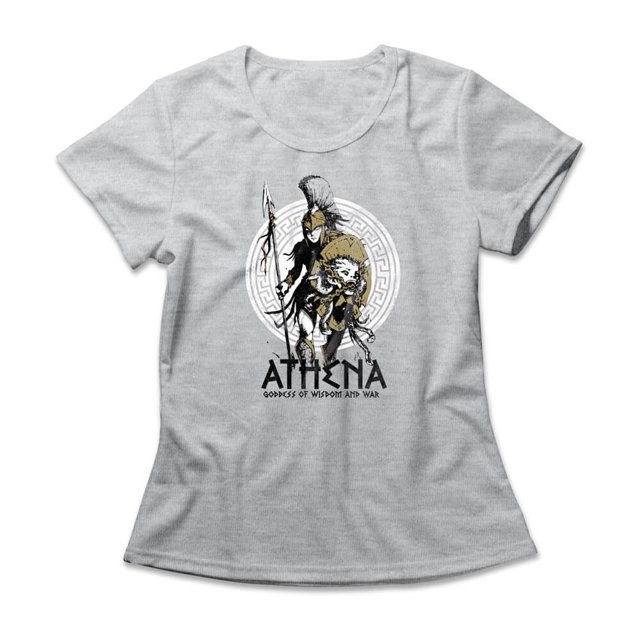Camiseta Feminina Athena | Studio Geek | Studio Geek