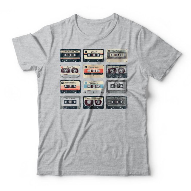 Camiseta Cassette Tapes