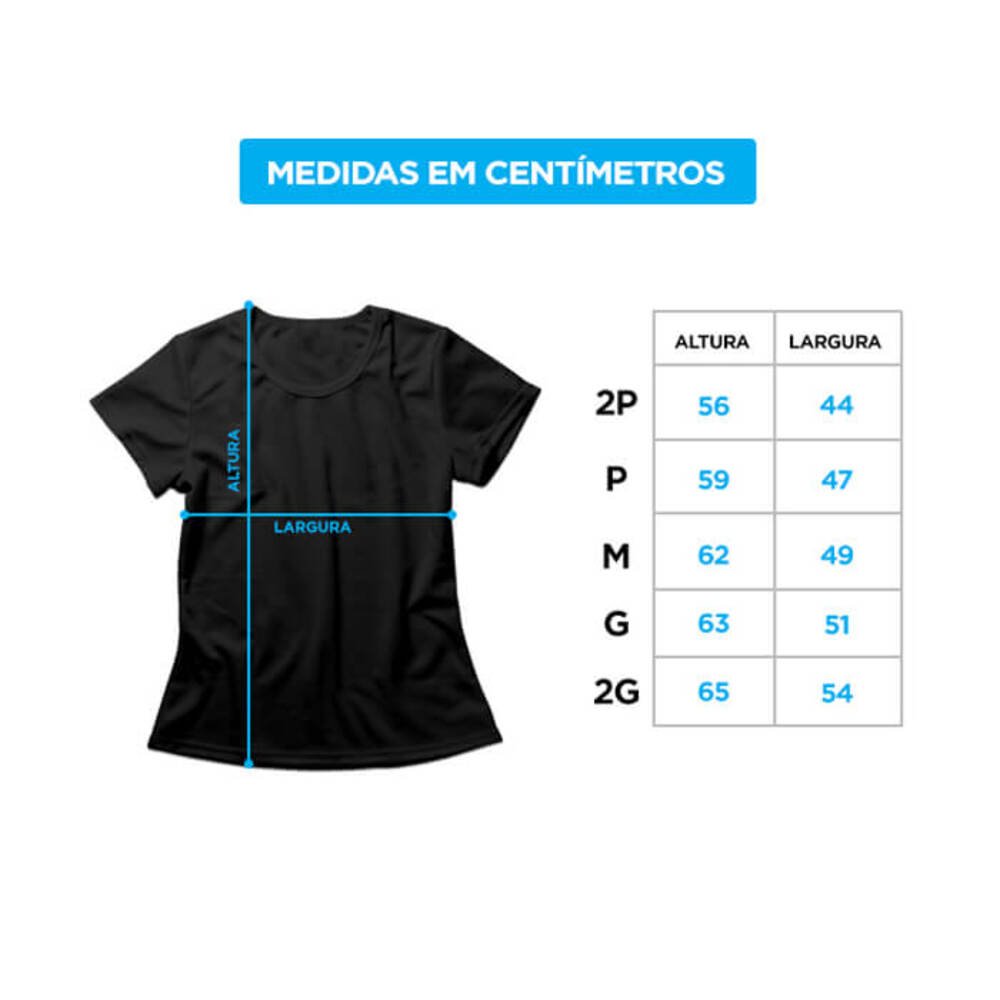 camiseta feminina - Bia GameTube Store