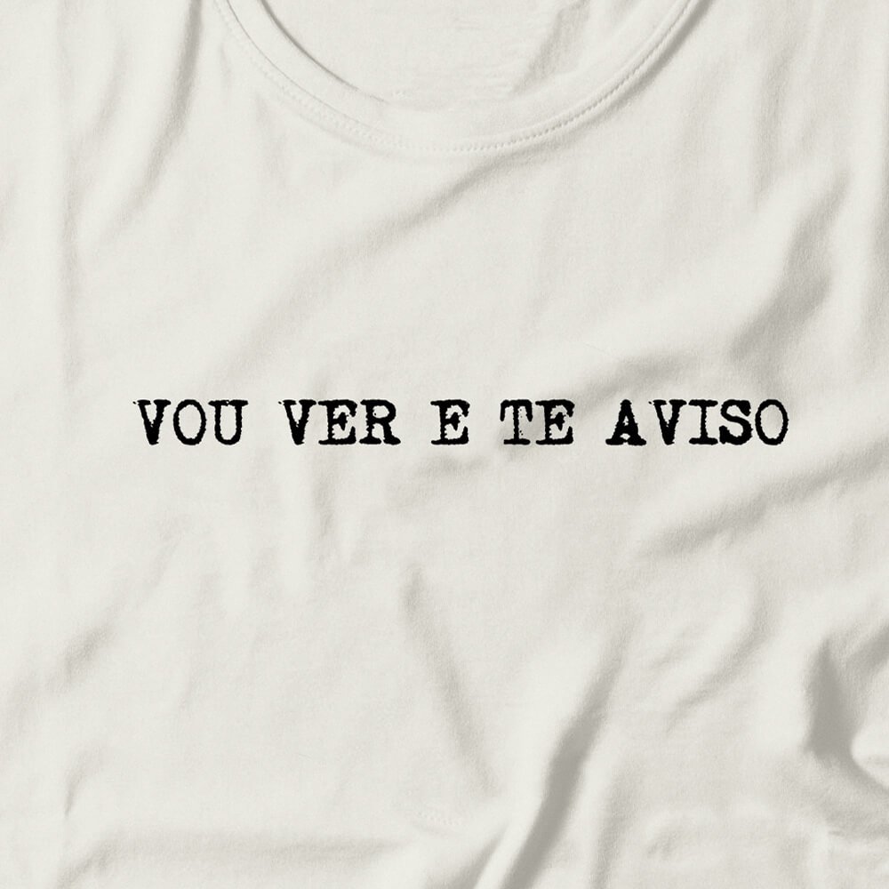 Figurinha Vou Ver E Te Aviso - RETOEDU