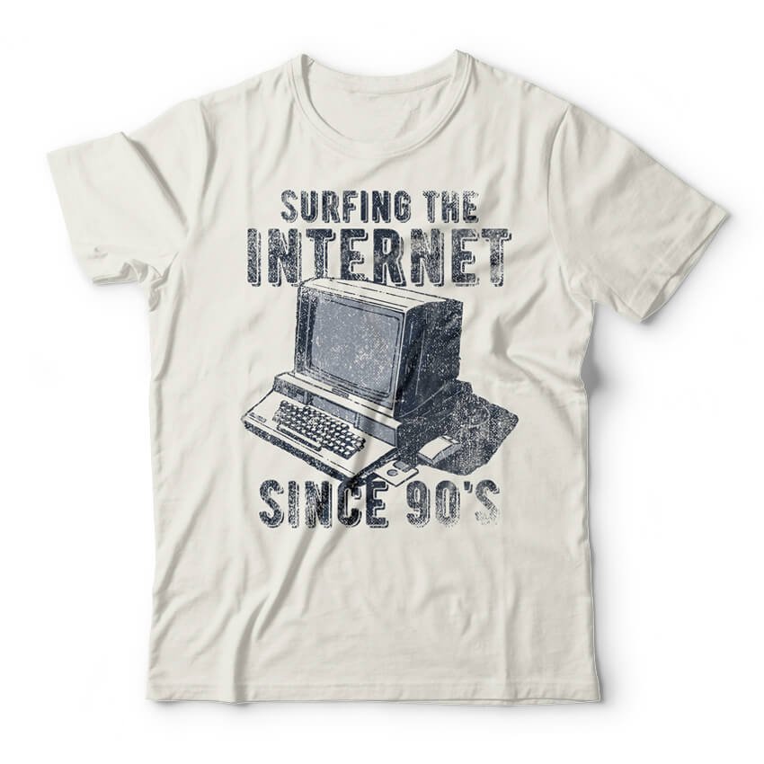 Camiseta Surfing The Internet