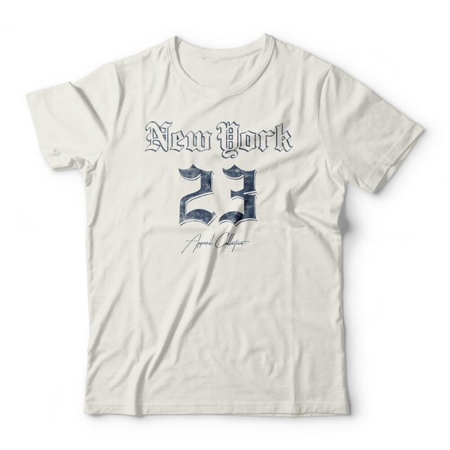 Camiseta G-STAR New York Para Hombre - Algodón Ecológico, Estampado Gráfico, Corte Recto Y Cómodo