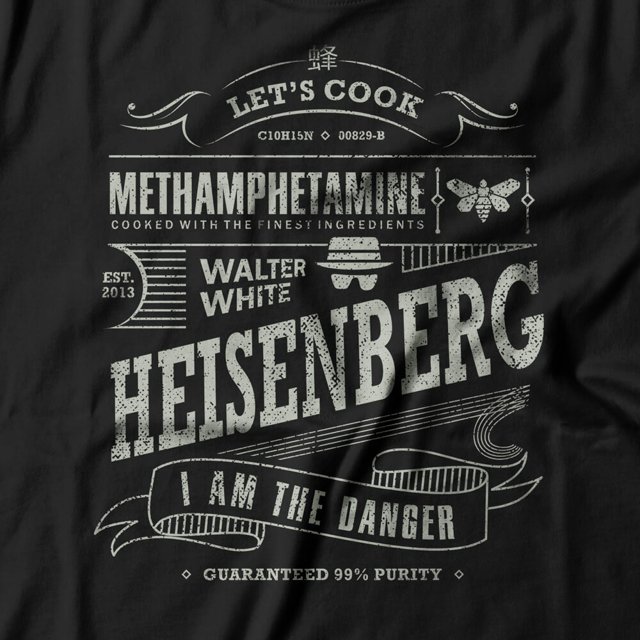 Camiseta Feminina Heisenberg Label