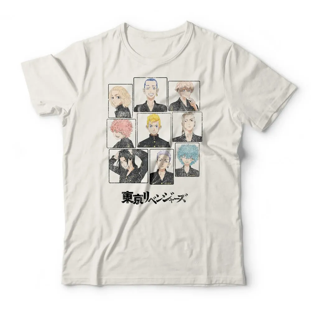Camiseta Tokyo Revengers Personagens, Studio Geek