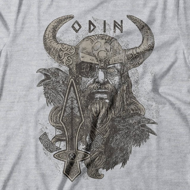 Camiseta Odin