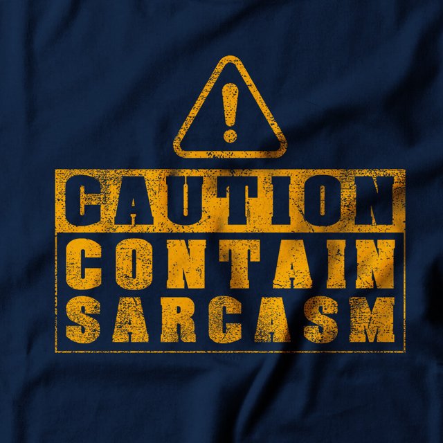 Camiseta Contain Sarcasm