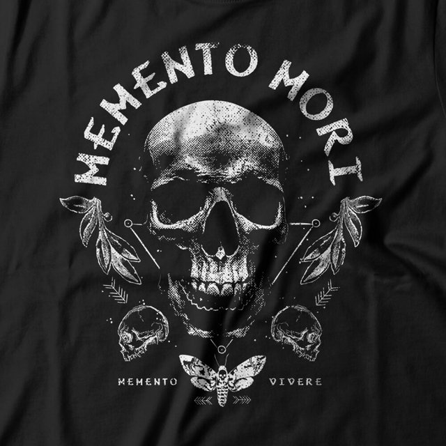 Camiseta Memento Mori