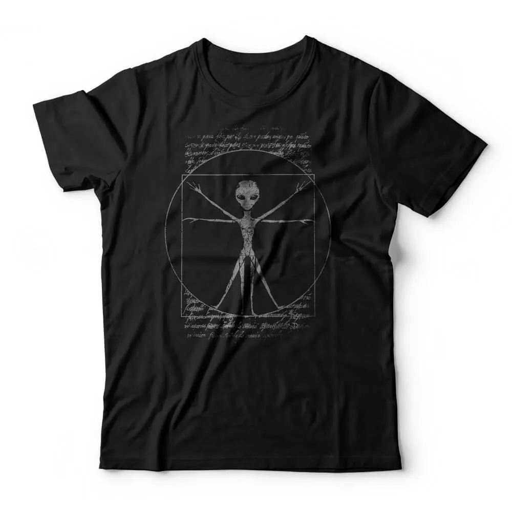 Camiseta Vitruvian Alien