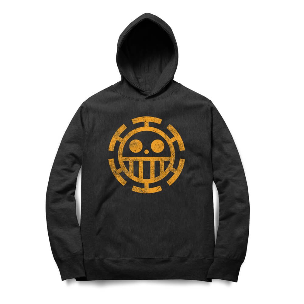 thin blue line moletom com capuzs