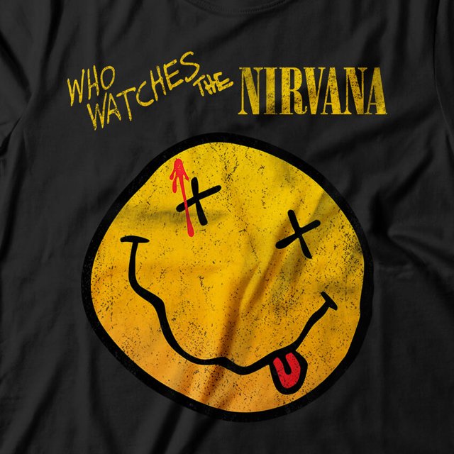 nirvana moletom com capuz smiley