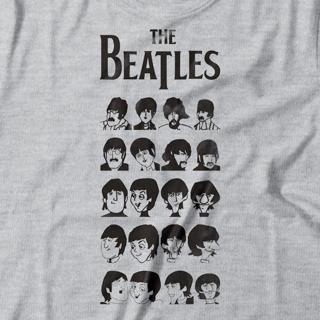 moletom com capuz the beatles