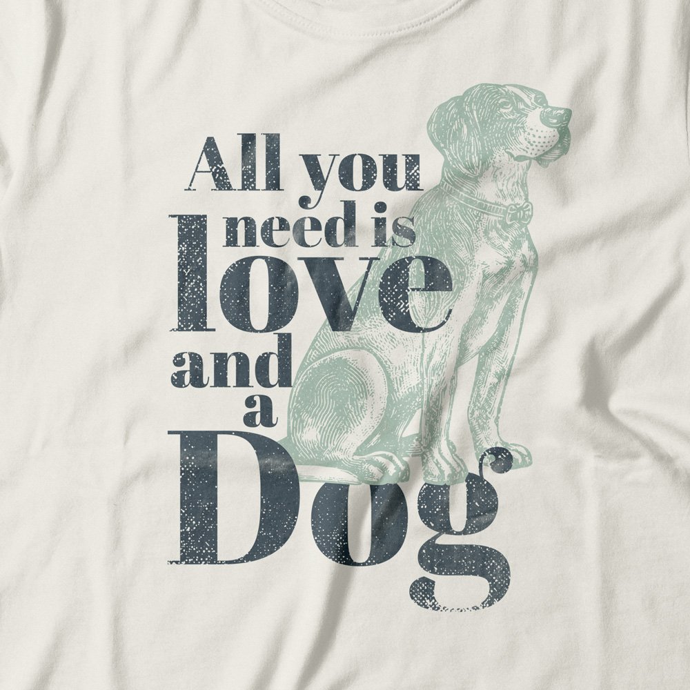 Camiseta Talking To My Dog, Studio Geek