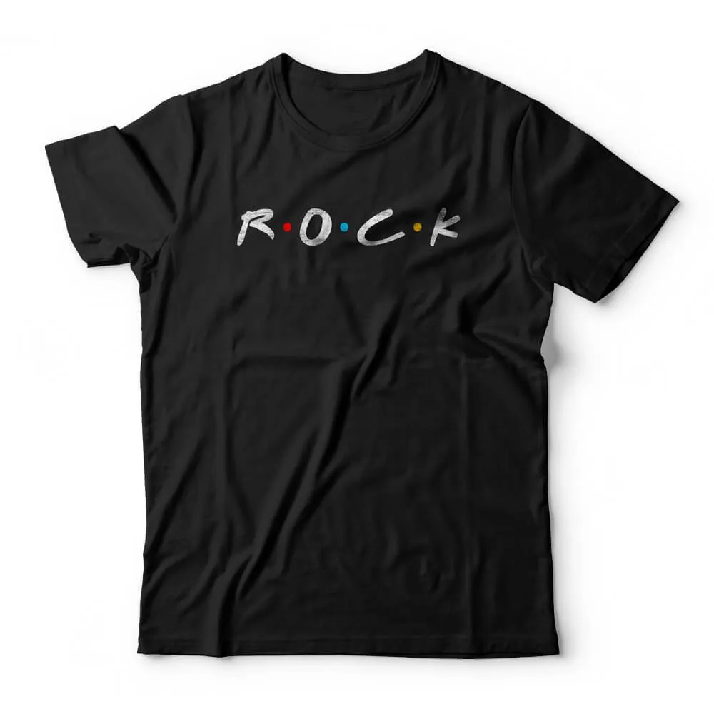 Camiseta Rock Friends