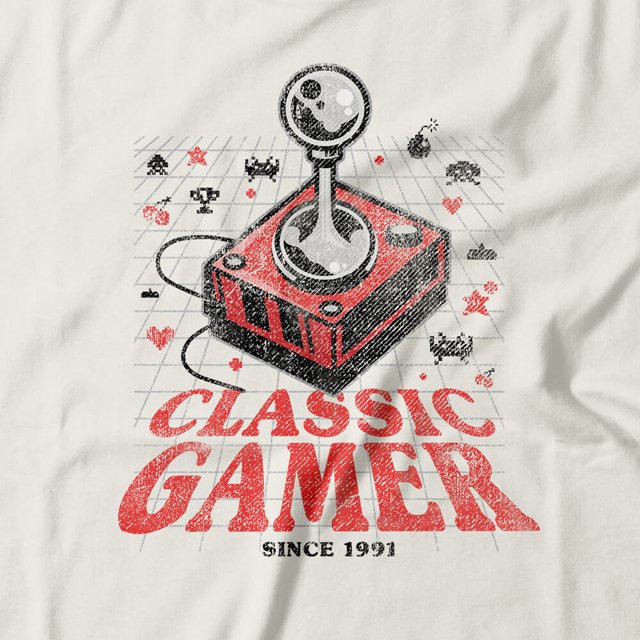Camiseta Feminina Classic Gamer
