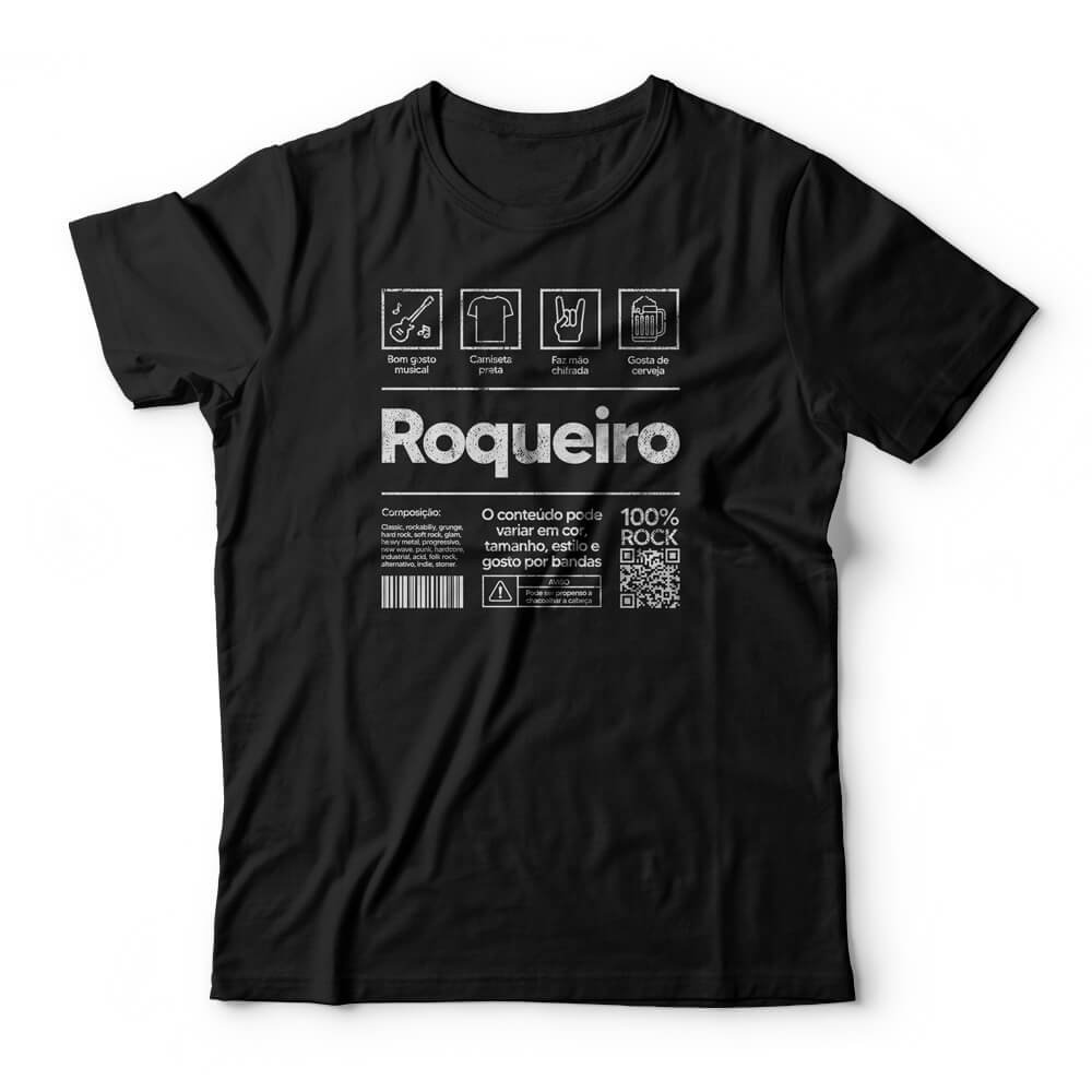 Camiseta Rock Meme Cuecão, 100% Algodão - Roquenrou