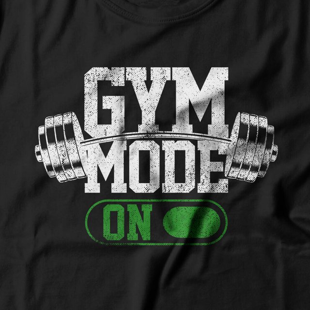 Camiseta Gym Mode On