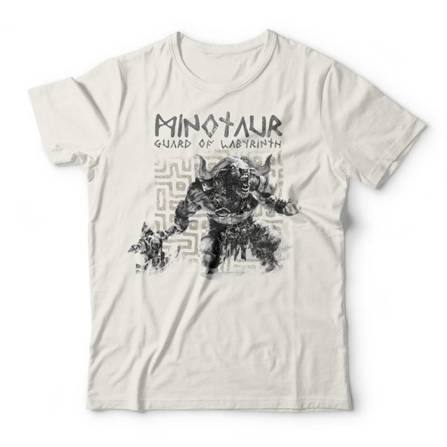 Camiseta Minotauro