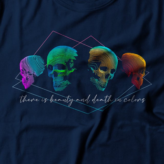 Camiseta Beauty And Death