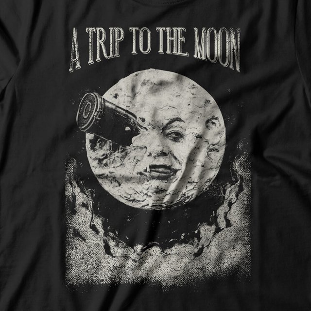 Camiseta Feminina Viagem À Lua
