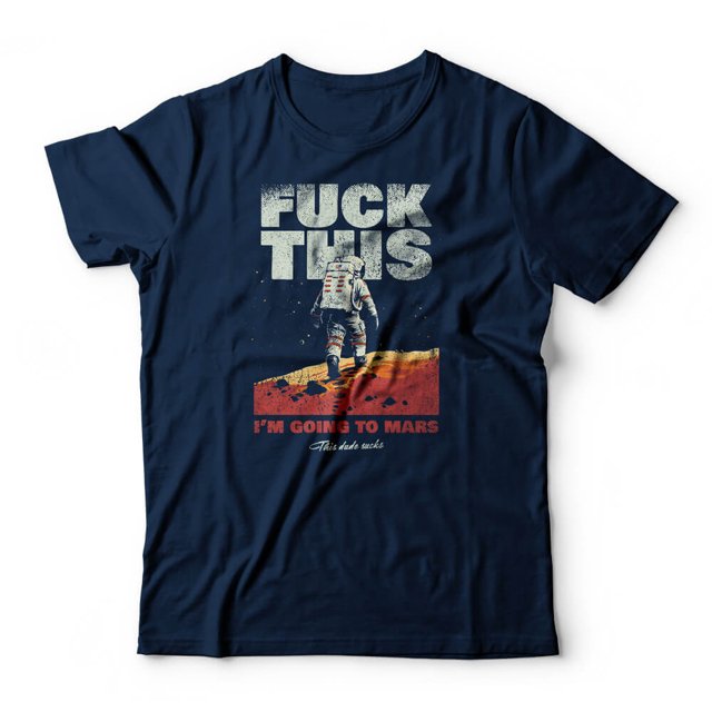 Camiseta I'm Going To Mars