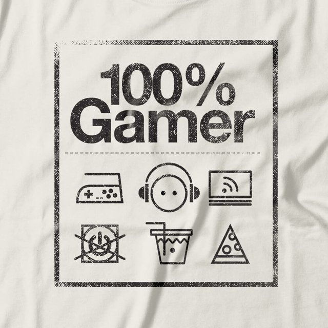 Camiseta Gamer Care Label