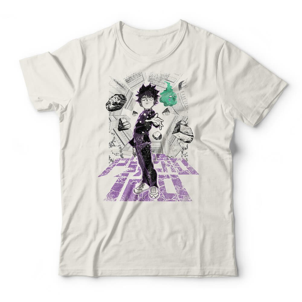 Camiseta Anime Mob Psycho 100 - Regata