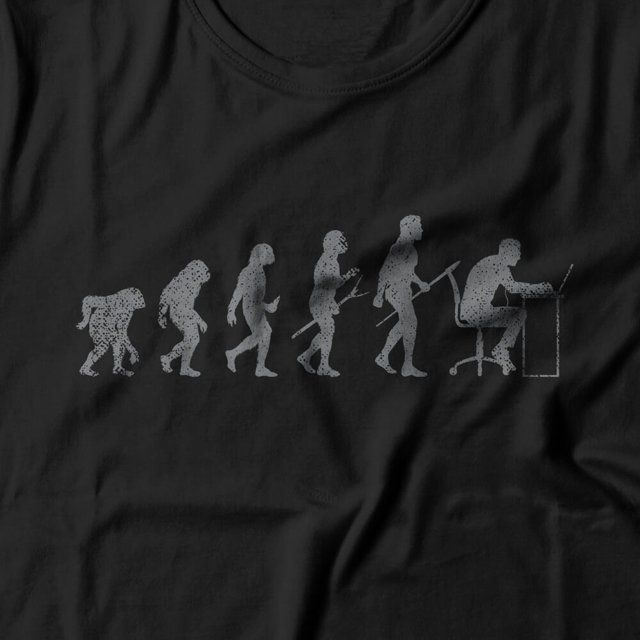 Camiseta Information Age Evolution