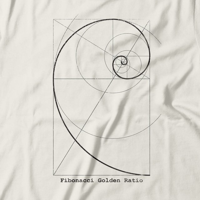 Camiseta Sequência De Fibonacci