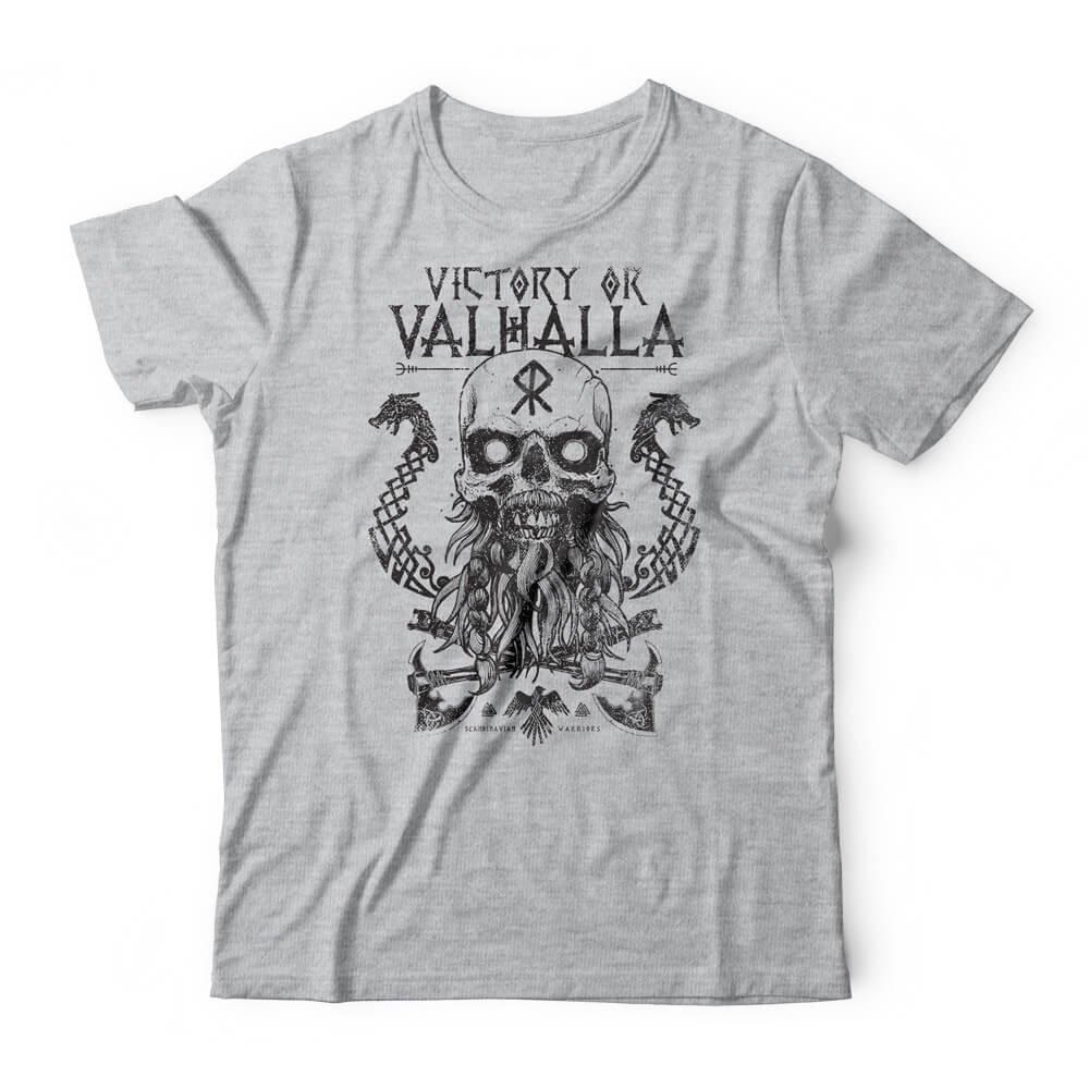 Camiseta Viking Skull