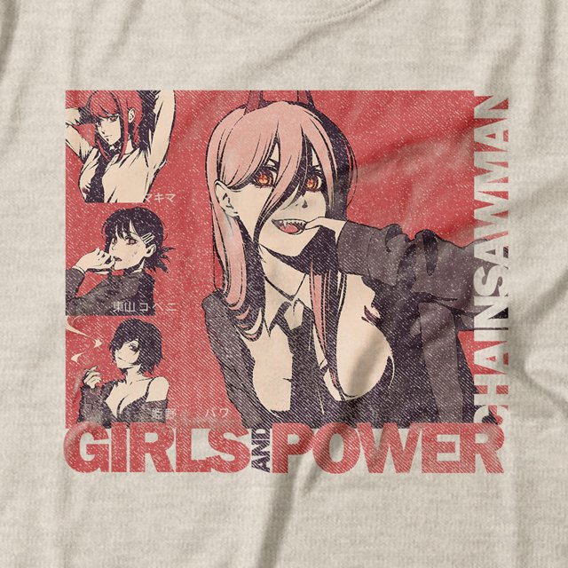 Camiseta Basica Estampada Chainsaw man Motosserra Logo Anime - Store Seven  - Camiseta Feminina - Magazine Luiza