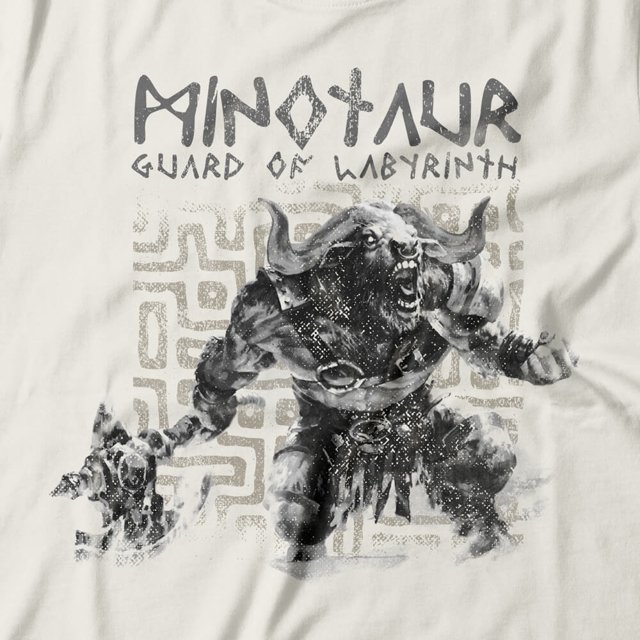 Camiseta Minotauro