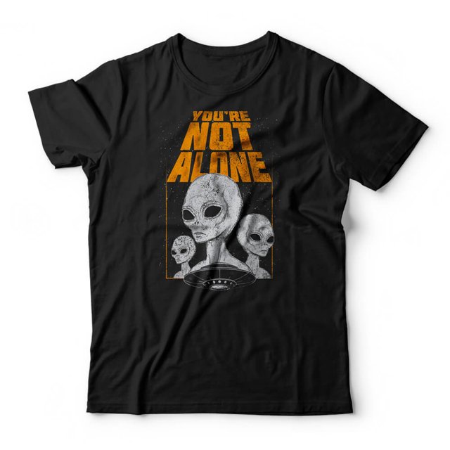 Camiseta You're Not Alone