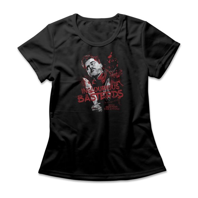 Camiseta Feminina The Basterds