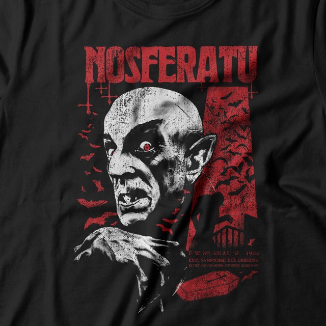 Camiseta Feminina Nosferatu