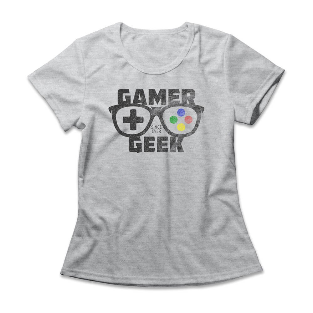 Camiseta Feminina Gamer Geek