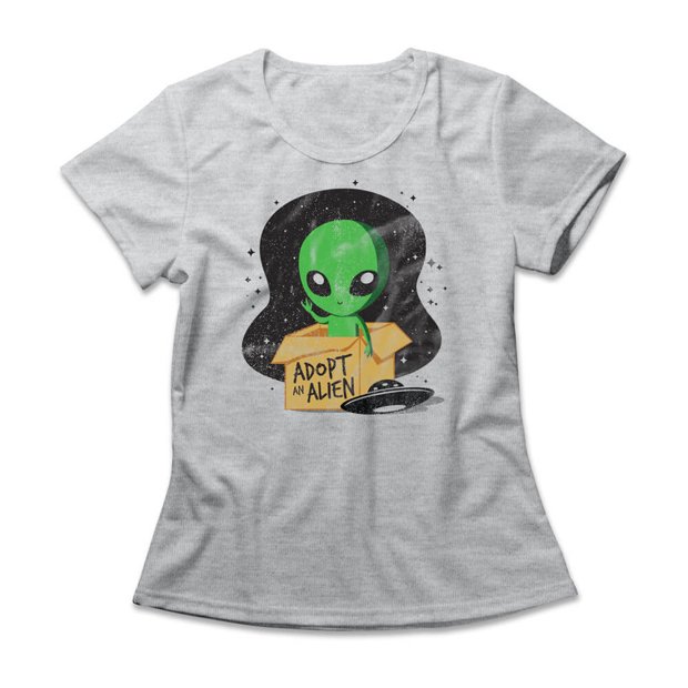 Camiseta Alien desenho planet camisa exclusiva personalizada em alta  qualidade - ACLATELIE - Camiseta Feminina - Magazine Luiza