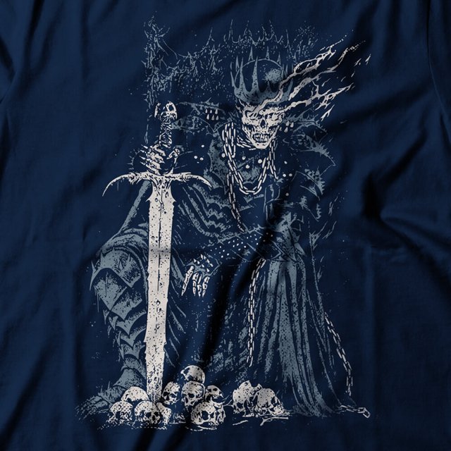 Camiseta Skull King