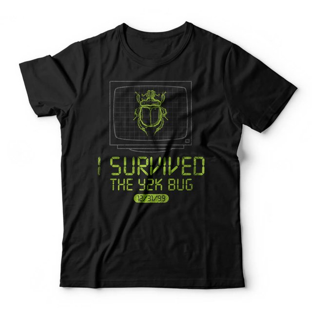 Camiseta Bug Do Milênio
