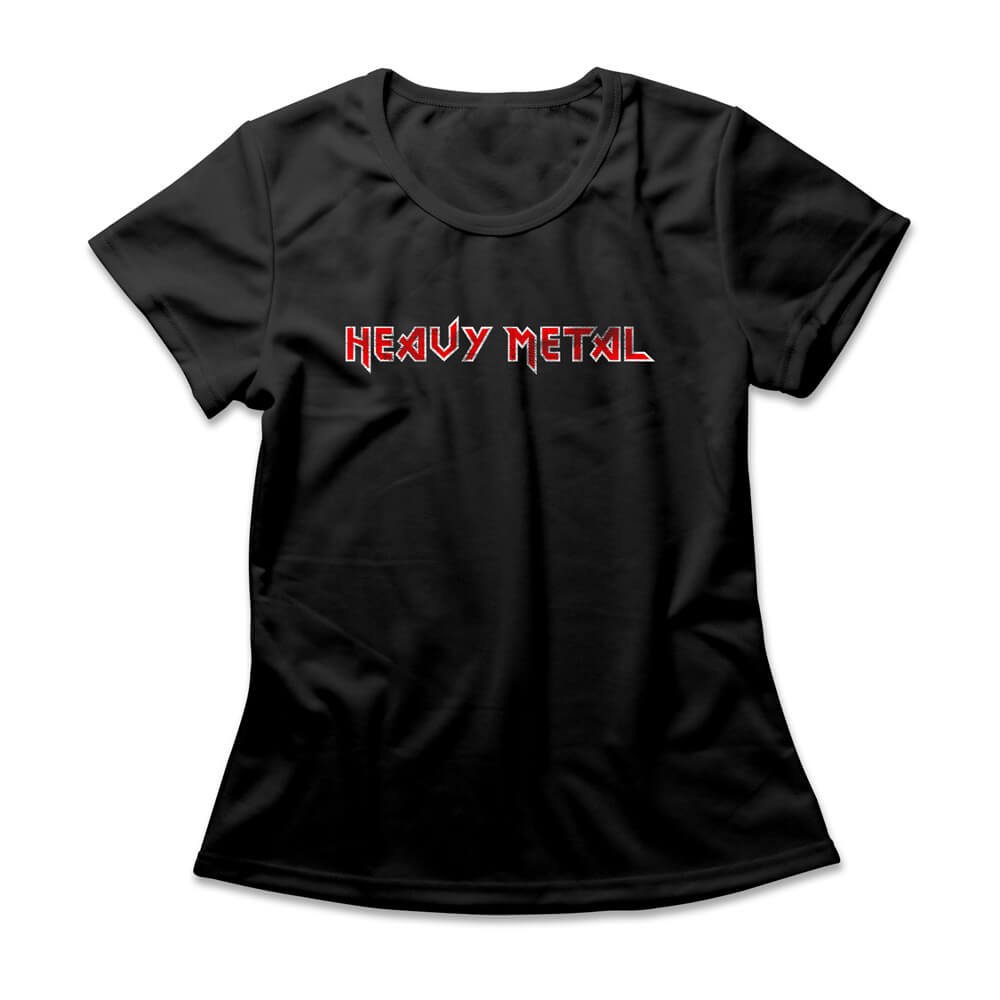 Camiseta Feminina Heavy Metal, Studio Geek