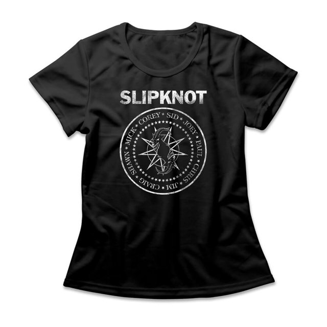 Camiseta Feminina Slipknot