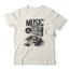 Camiseta Music Is My Only Drug