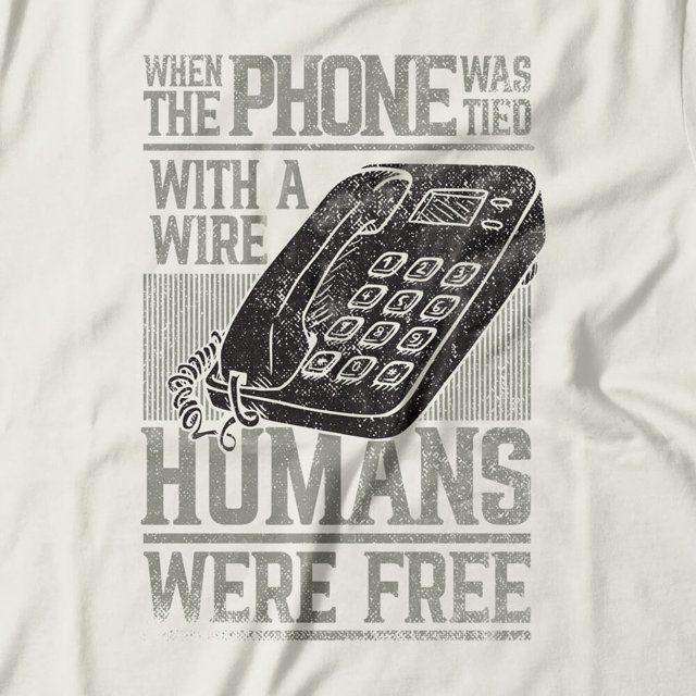 Camiseta Wire Phone