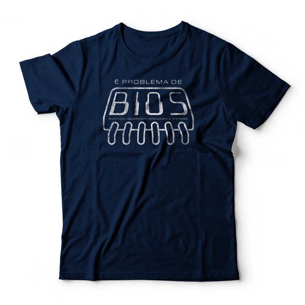 Camiseta Problema de BIOS | Studio Geek | Studio Geek