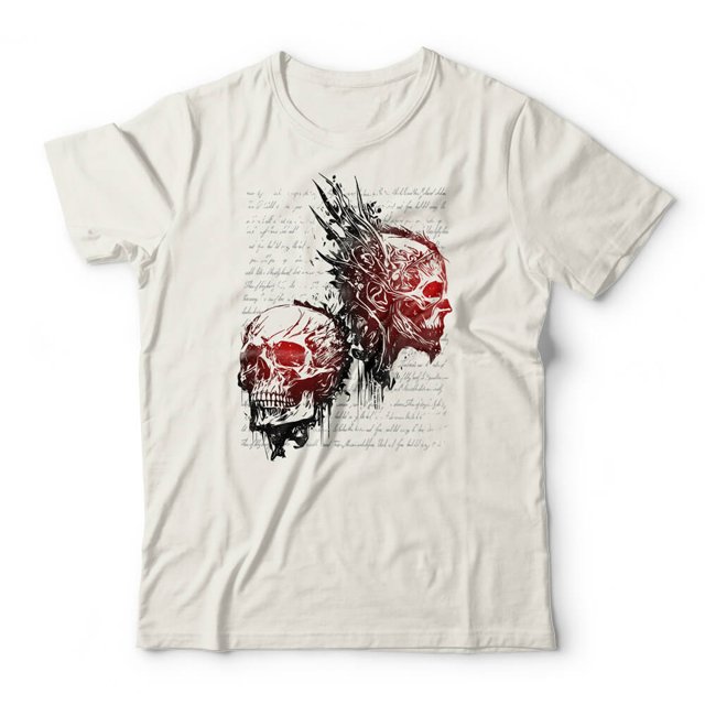Camiseta Ink Skulls
